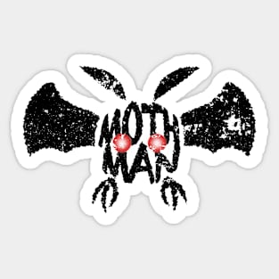 Mothman Symbol Sticker